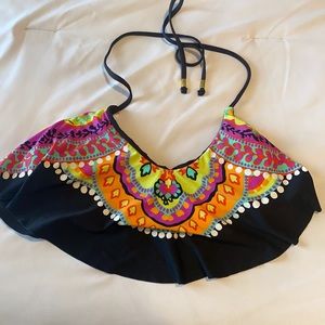 Trina Turk swim top